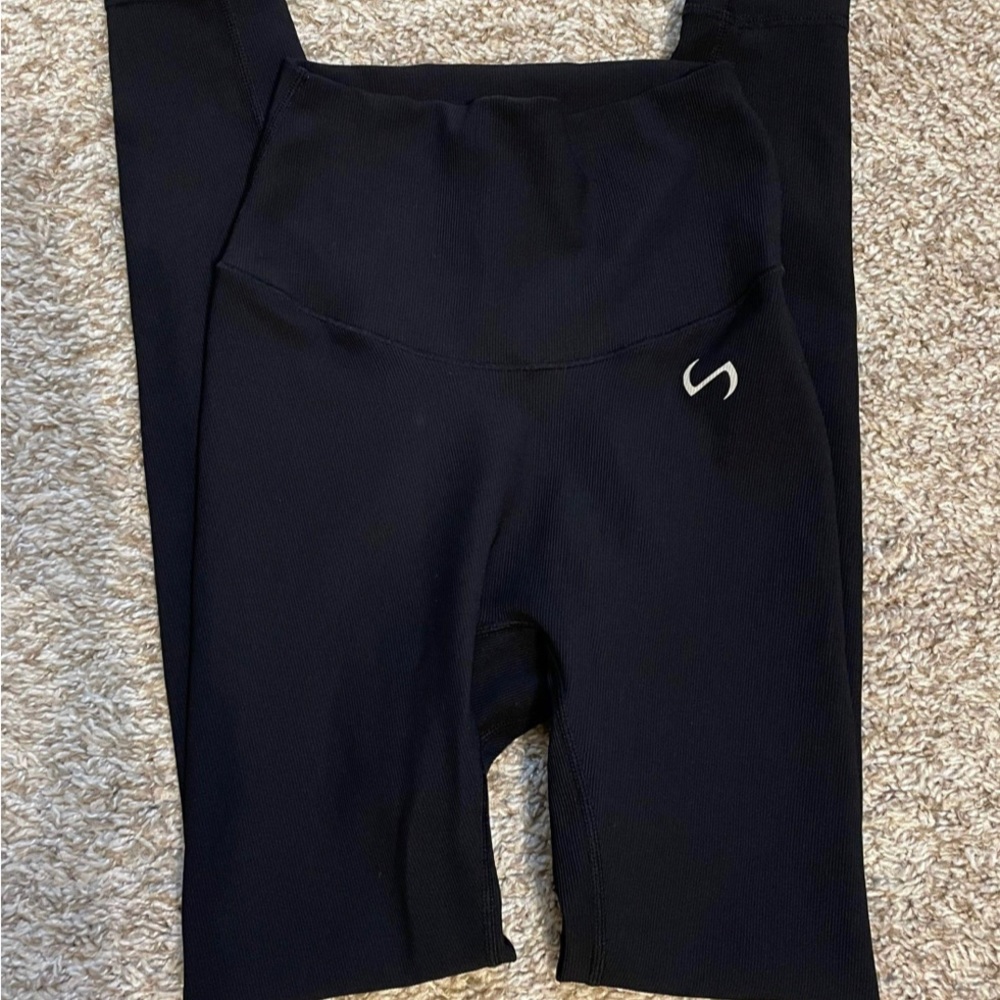 Black TLF Tempo Leggings